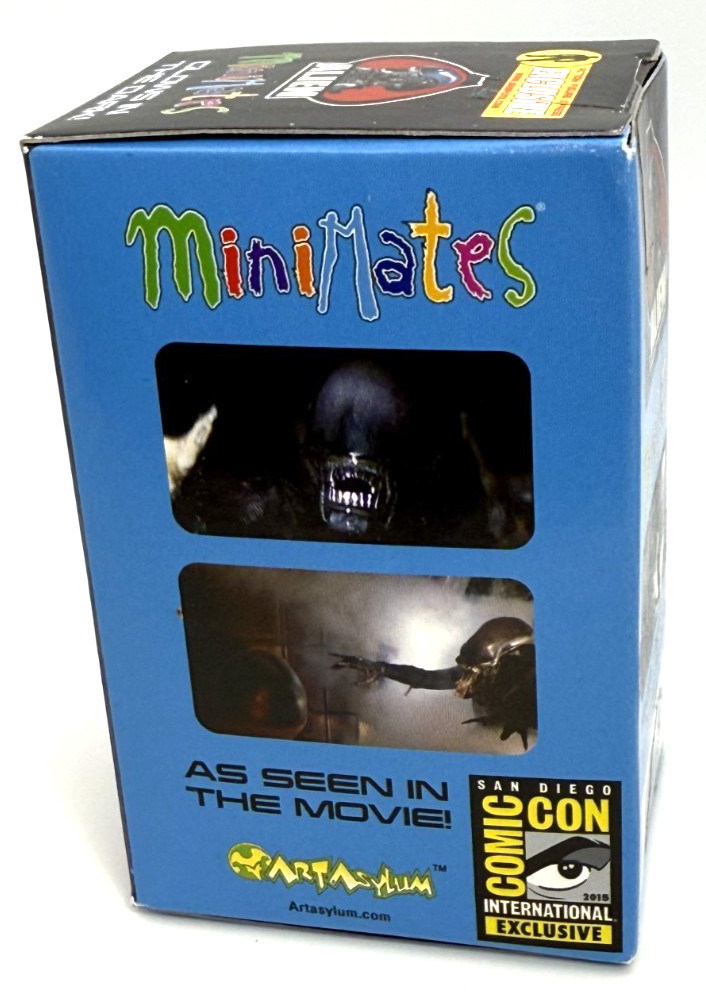 ALIEN XENOMORPH MINIMATES 2015 SDCC EXCLUSIVE – GLOW IN THE DARK – NEW & SEALED