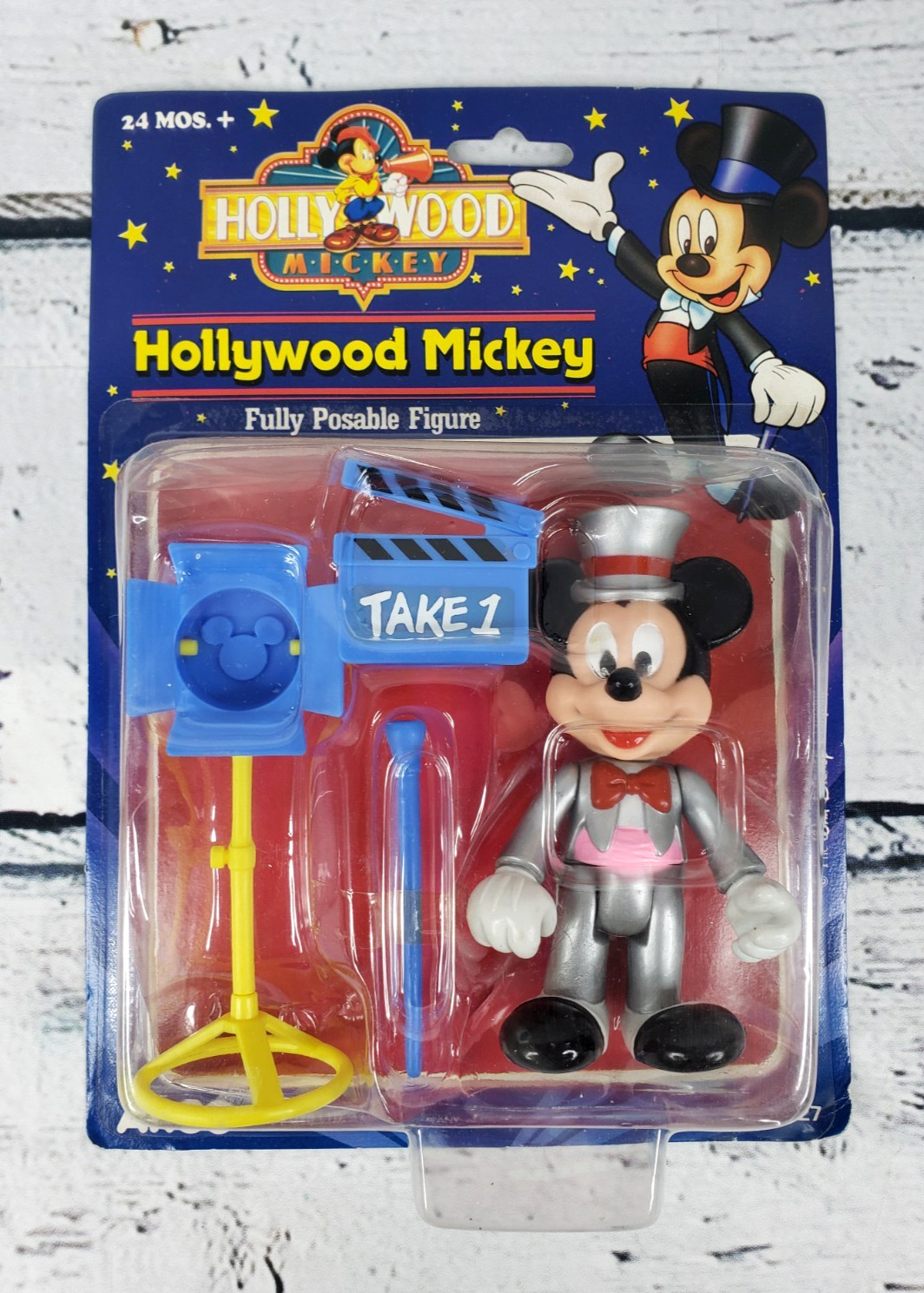 Vintage Arco Disney Hollywood Mickey Mouse Posable Figure 6327