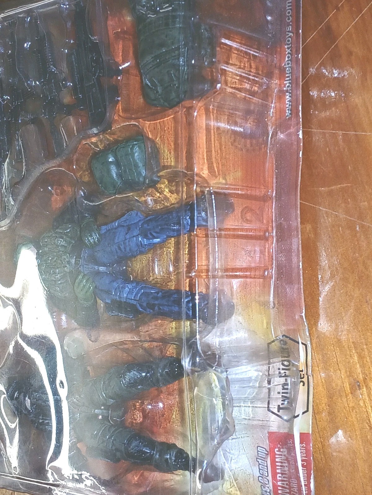 Elite Force Twin Figure Combat Commando Military Action Figure Set NIP