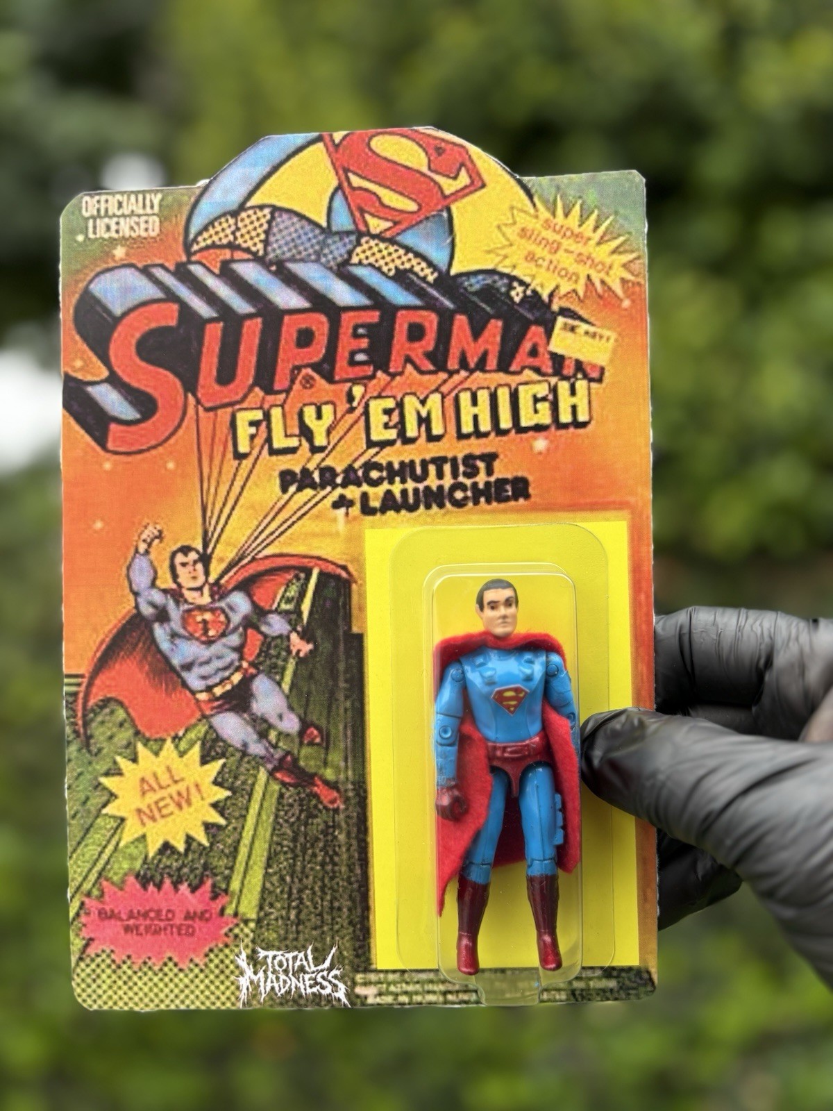 GI Joe Vintage Style Funskool Version Superman KO Custom