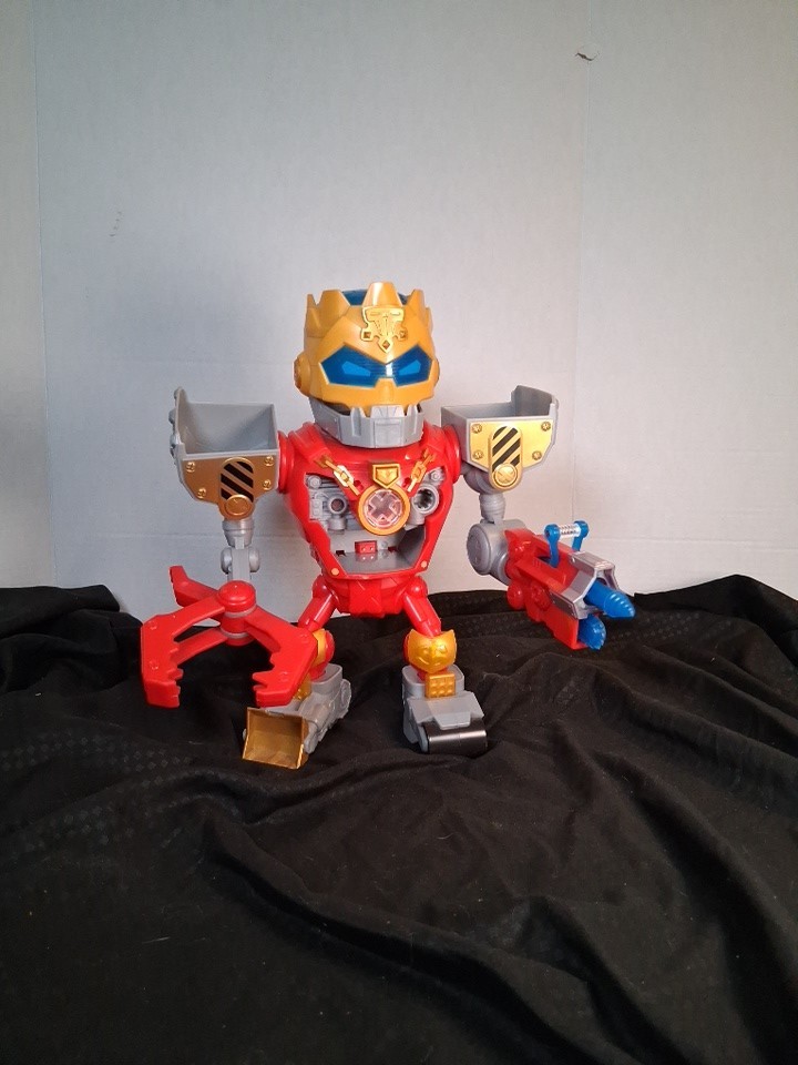 Treasure X Robots Gold Mega Treasure Bot Incomplete Works