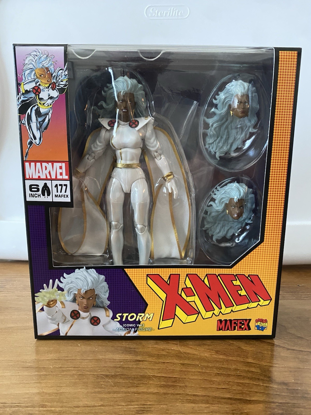MAFEX No.177 Storm Comic Ver. X-Men Medicom Toy Action Figure
