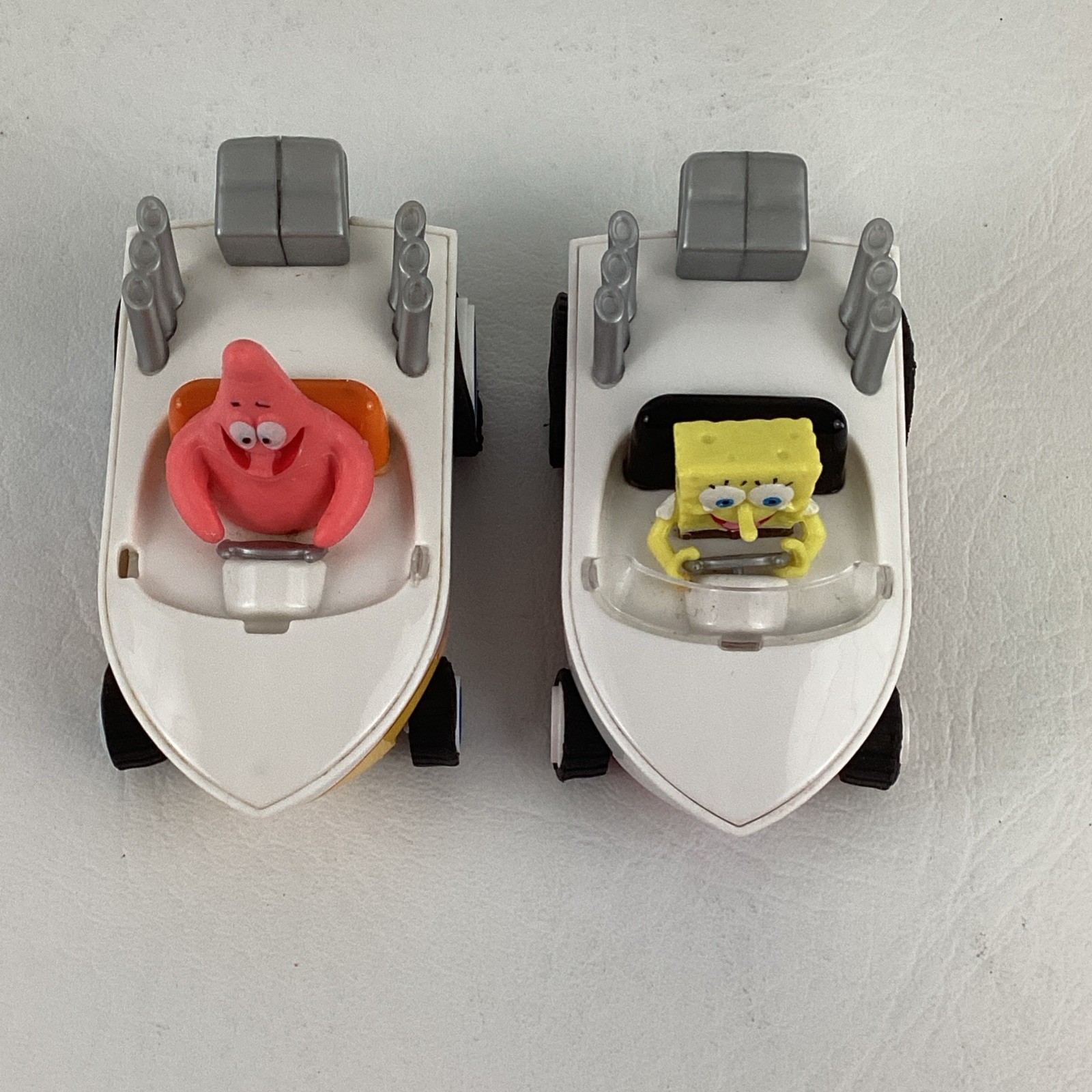 SpongeBob SquarePants Pull Back N Go Boat Racers Patrick Star Bikini Bottom 2013