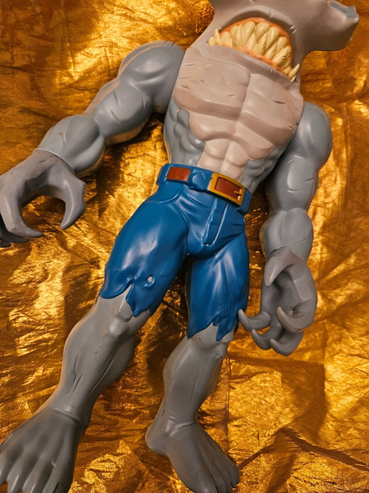 KING SHARK HAMMERHEAD ACTION FIGURE DC COMICS 11&Prime; Inches 91125AFS Suicide Squad