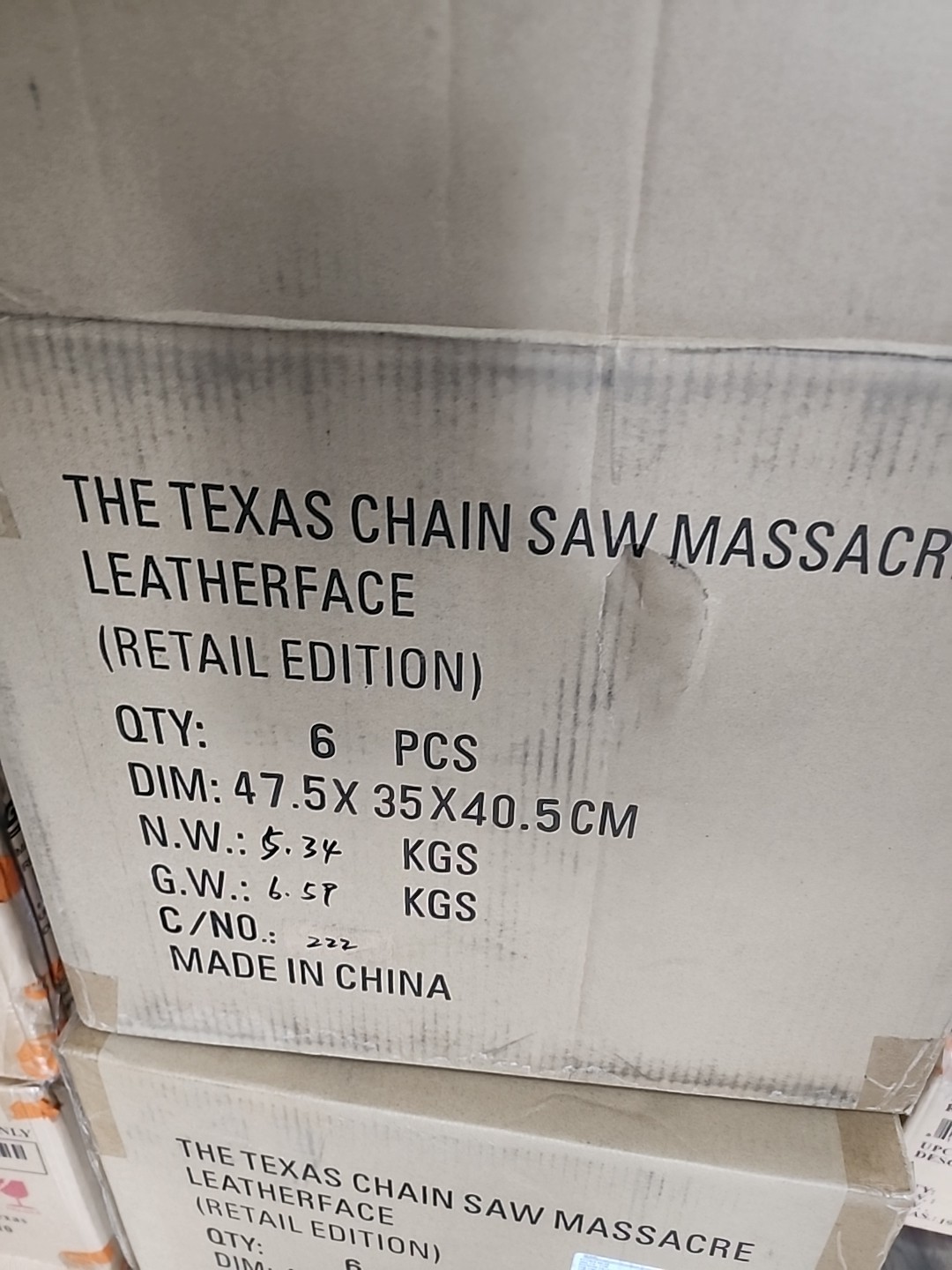 ThreeZero Texas Chainsaw Massacre Leatherface 12&Prime; Action Figure Three Zero