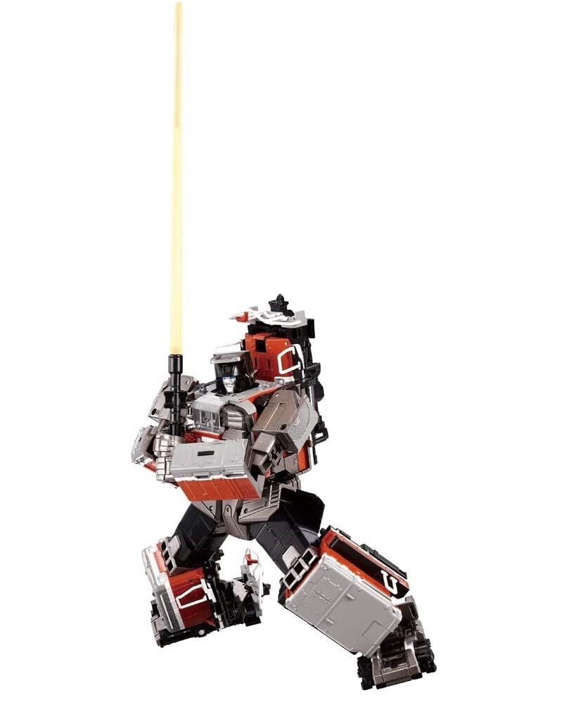 MISB in USA – Transformers Masterpiece MPG-06S Raiden Box Trainbot Kaen Limited