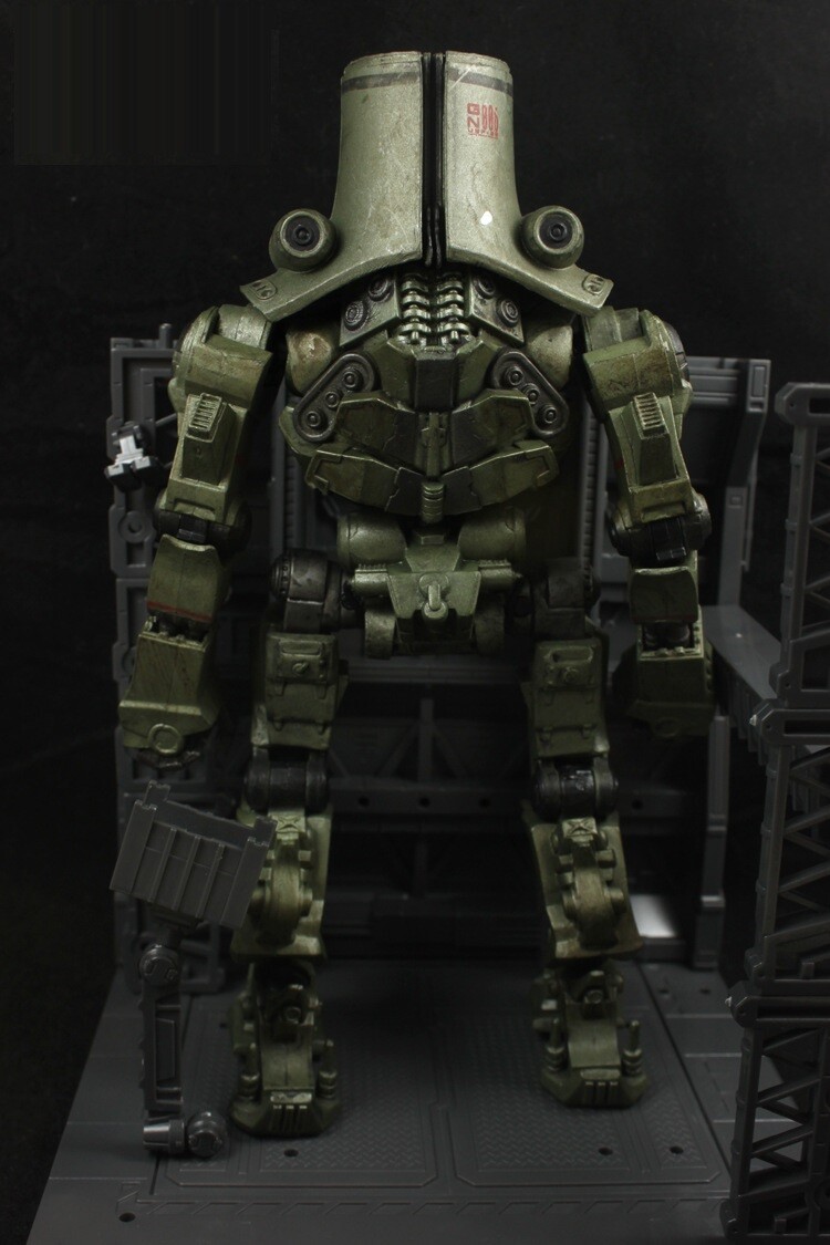 Jaeger Cherno Alpha 7&Prime; Action Figure Toy Retail Package For Pacific Rim Series 1