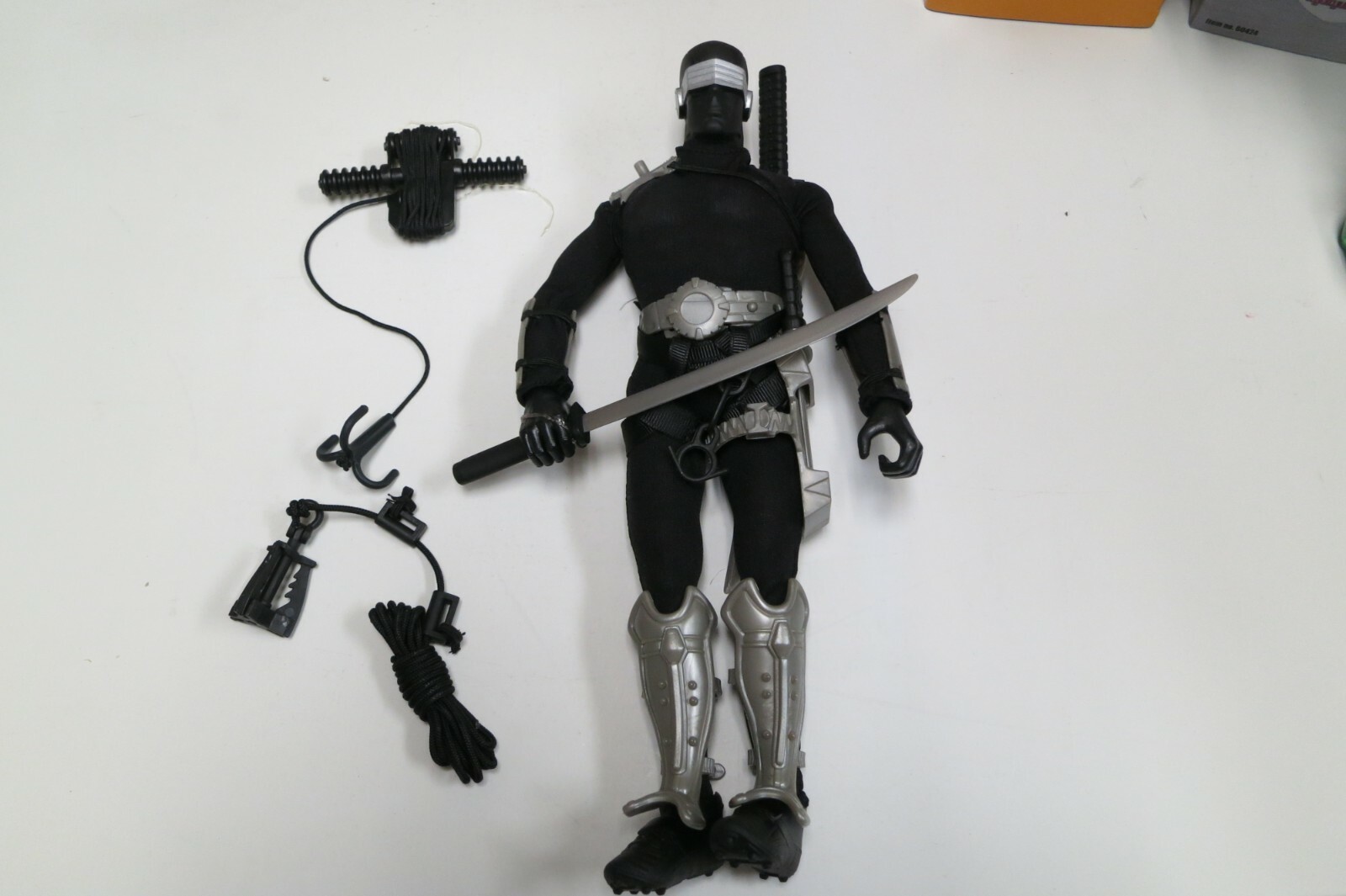 HASBRO Loose G.I. Joe « Snake-Eyes » 12&Prime; 1/6th Scale Action Figure BIN