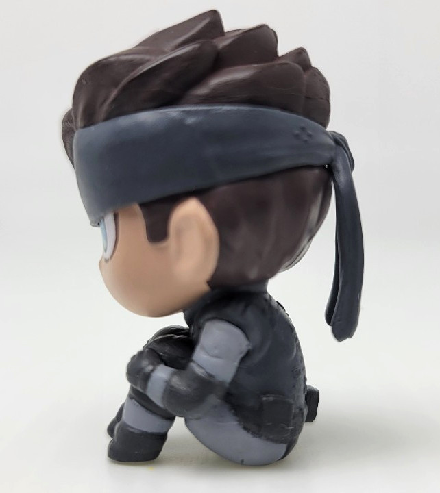 Solid Snake – Metal Gear Solid Machiboke 1&Prime; Mini SD Figure MGS 1 Bandai Japan