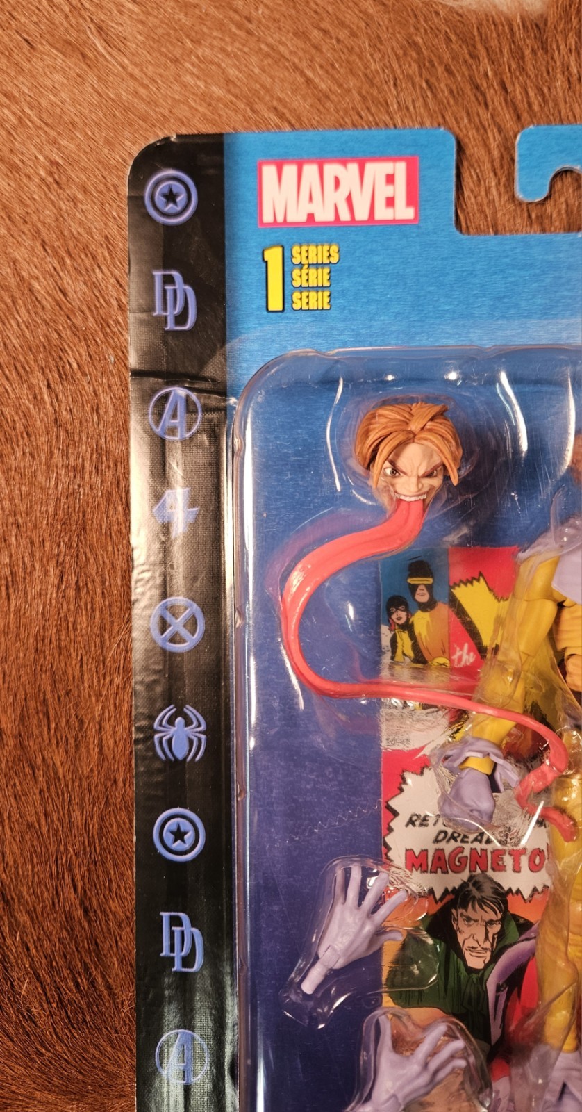 New-Hasbro Marvel Legends 20th Anniversary Retro Toad Action Figure