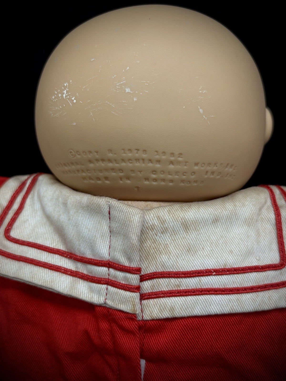 Haunted Doll 15&Prime; – JOHN, Age 7, ACTIVE – Sweeter than Sweet, Playful/Pure Energy