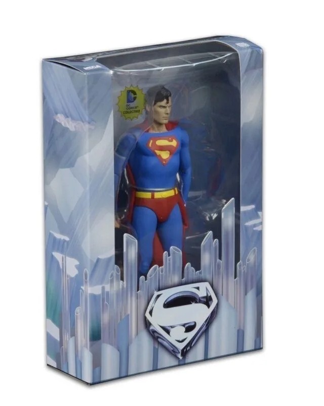 NECA 1978 Superman Action Figure – Christopher Reeve DC Comics Toy, 7in New