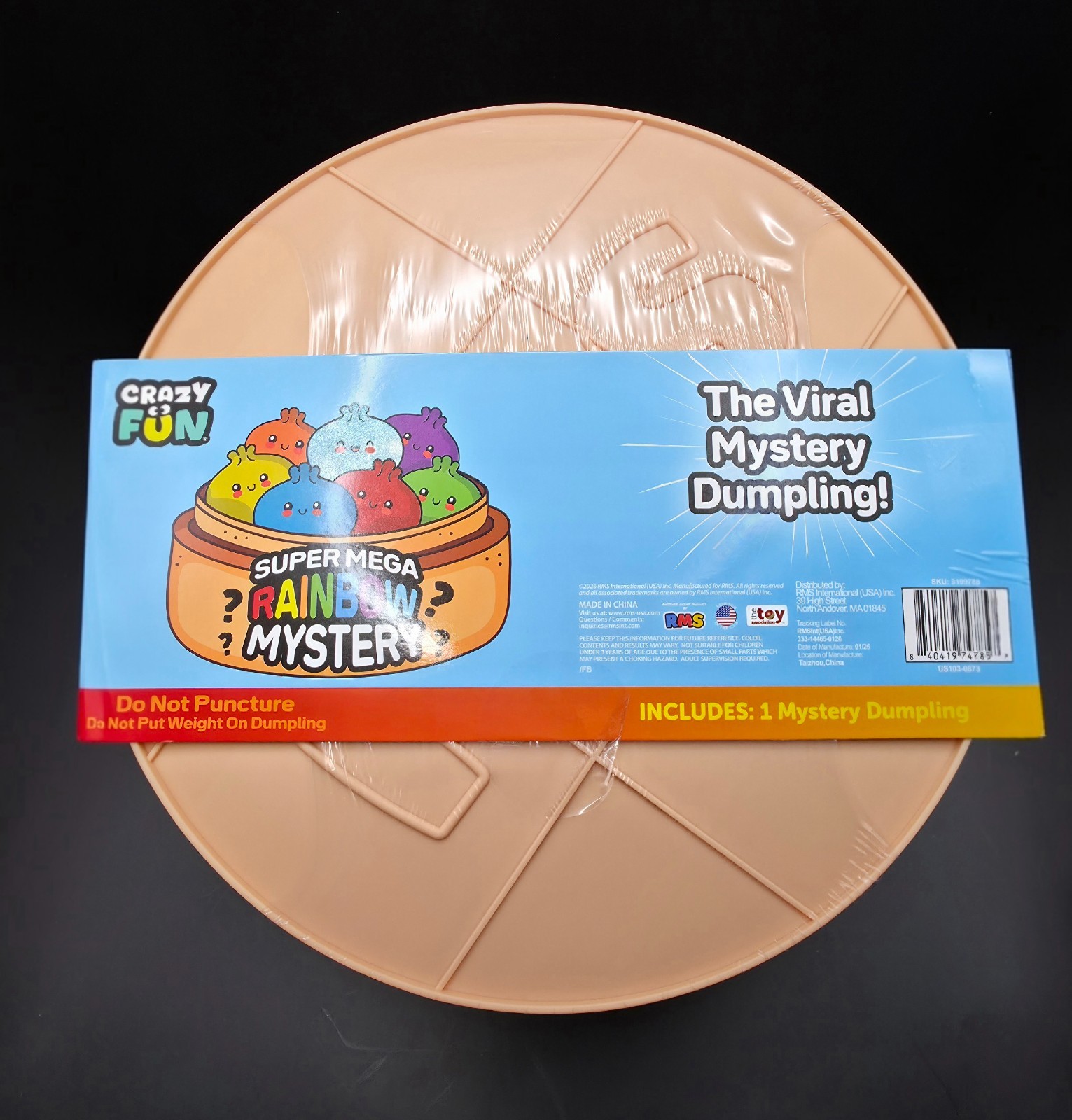 (1 pack) SUPER MEGA DUMPLING – The Viral Mystery Dumpling! – TIK TOK