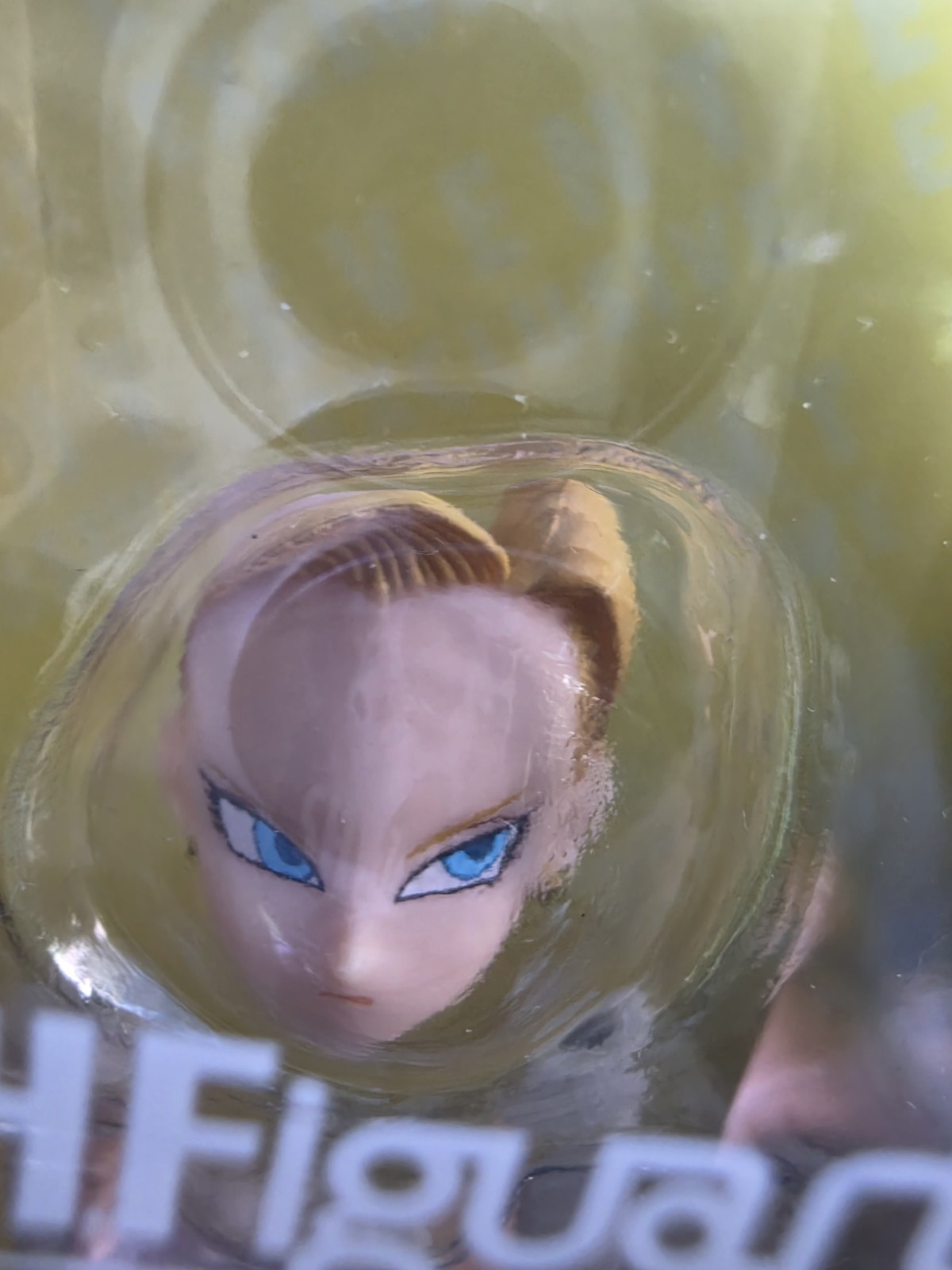 EXCLUSIVE Android 18 Dragon Ball Z Event Action Figure w/ Hands and extra faces