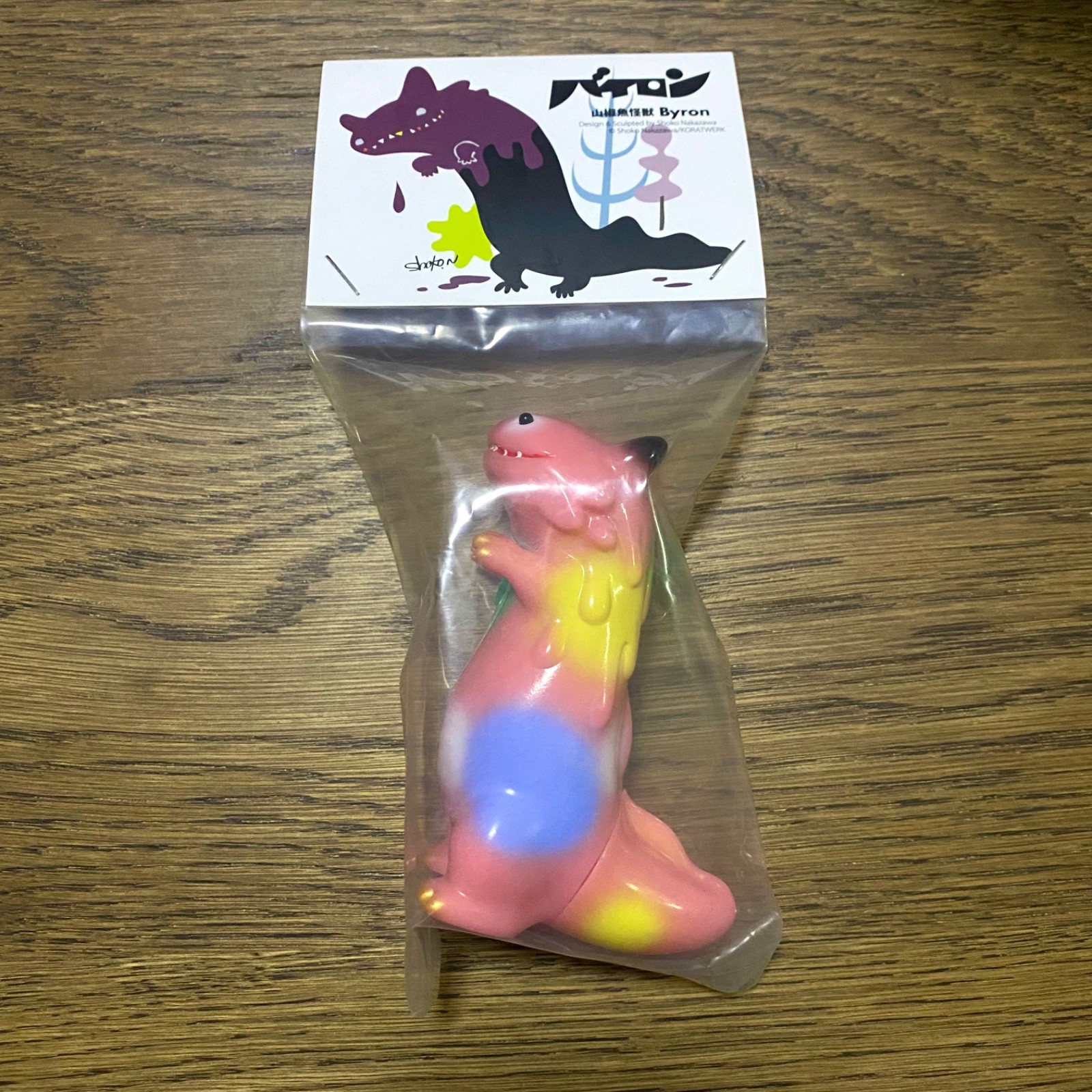 SHOKO NAKAZAWA : FIGURE SOFUBI BYRON DCON 2025 EXCLUSIVE NEW