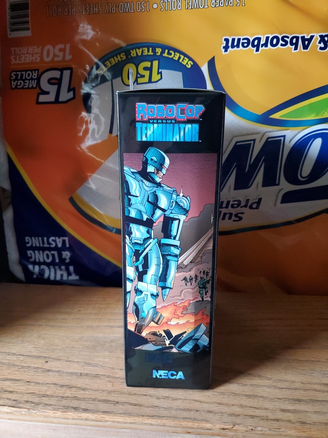 New Dark Horse Comic Robocop vs The Terminator Crossover Action Figure NECA Toys