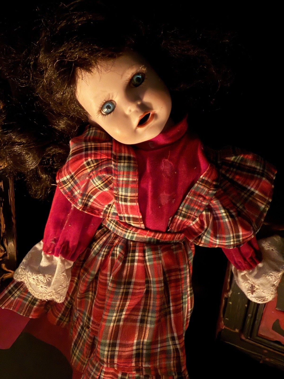 Haunted Possessed Doll, Final Price Drop! Negative Energy, Demonic, Paranormal