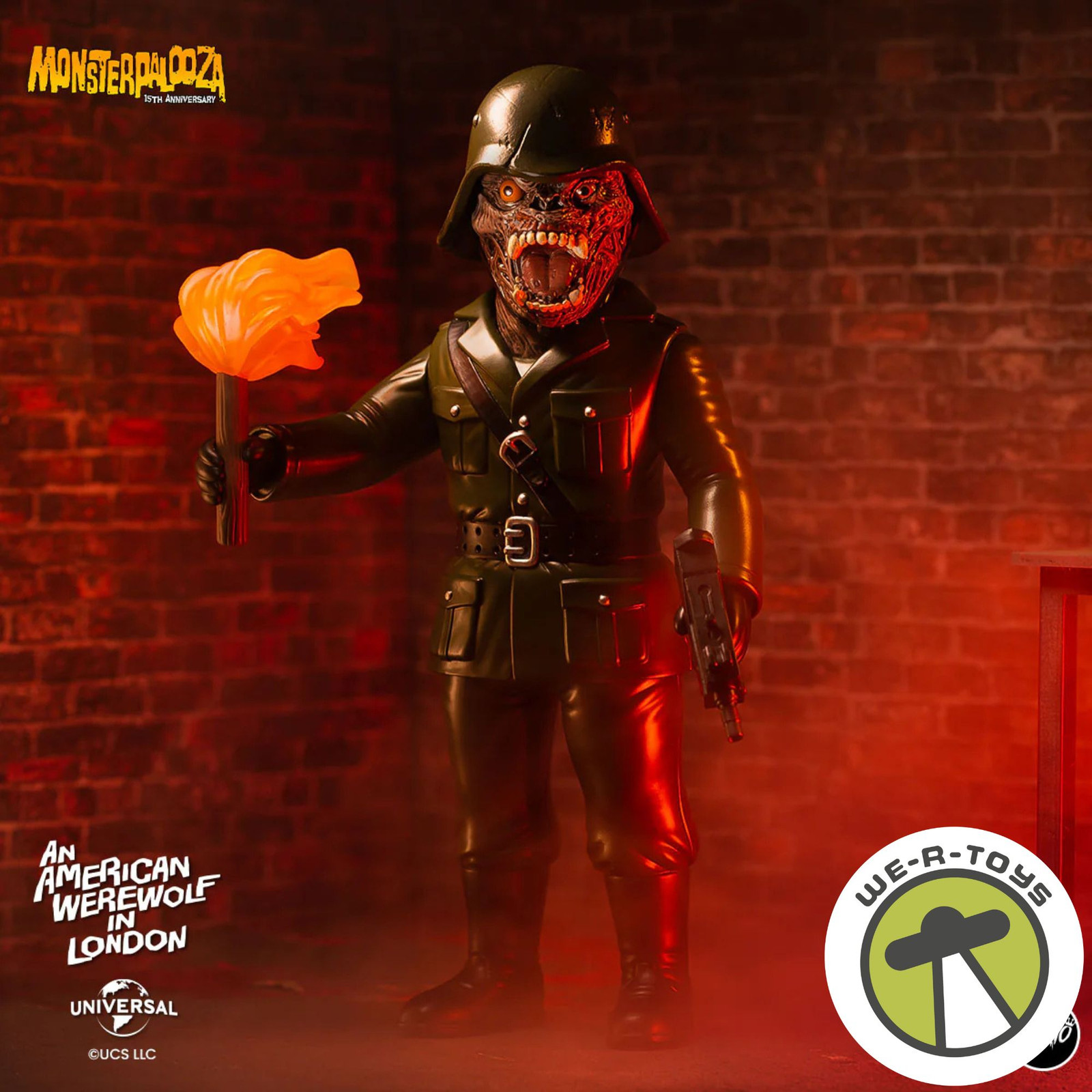 American Werewolf in London Demon Mutant 10 Inch Soft Vinyl Figure Mondo