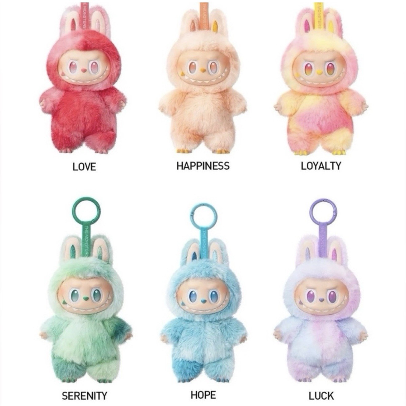 Pop Mart Authentic Labubu BIE “LOVE”