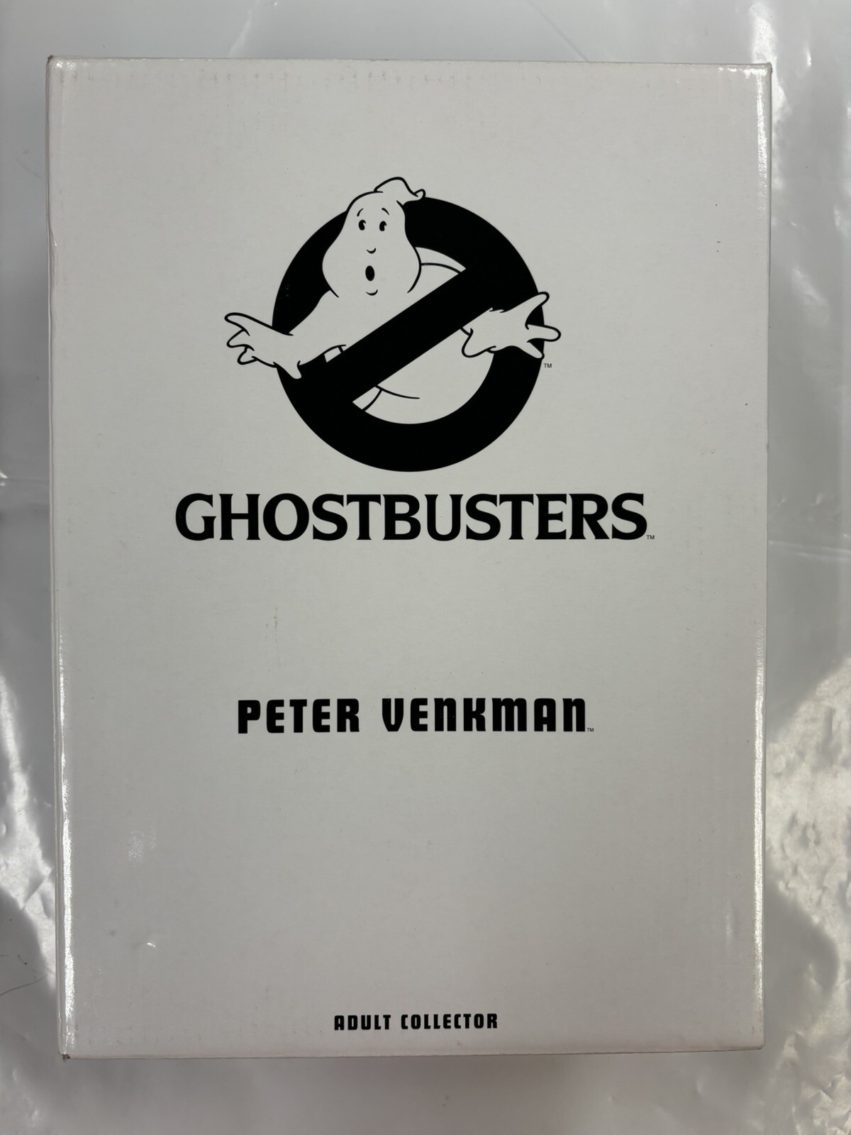 Boxed Ghostbusters Peter Venkman With Proton Stream 6 Inch Action Figure R6270