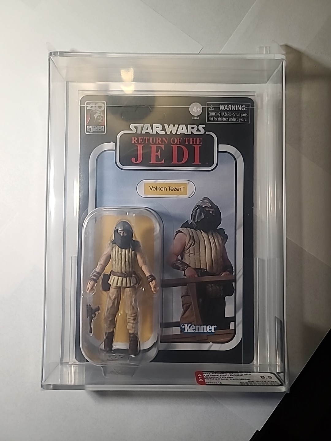 🔥Star Wars The Vintage Collection Vc 288 Velken Tezeri. AFA 8.5 Uncirculated 🔥