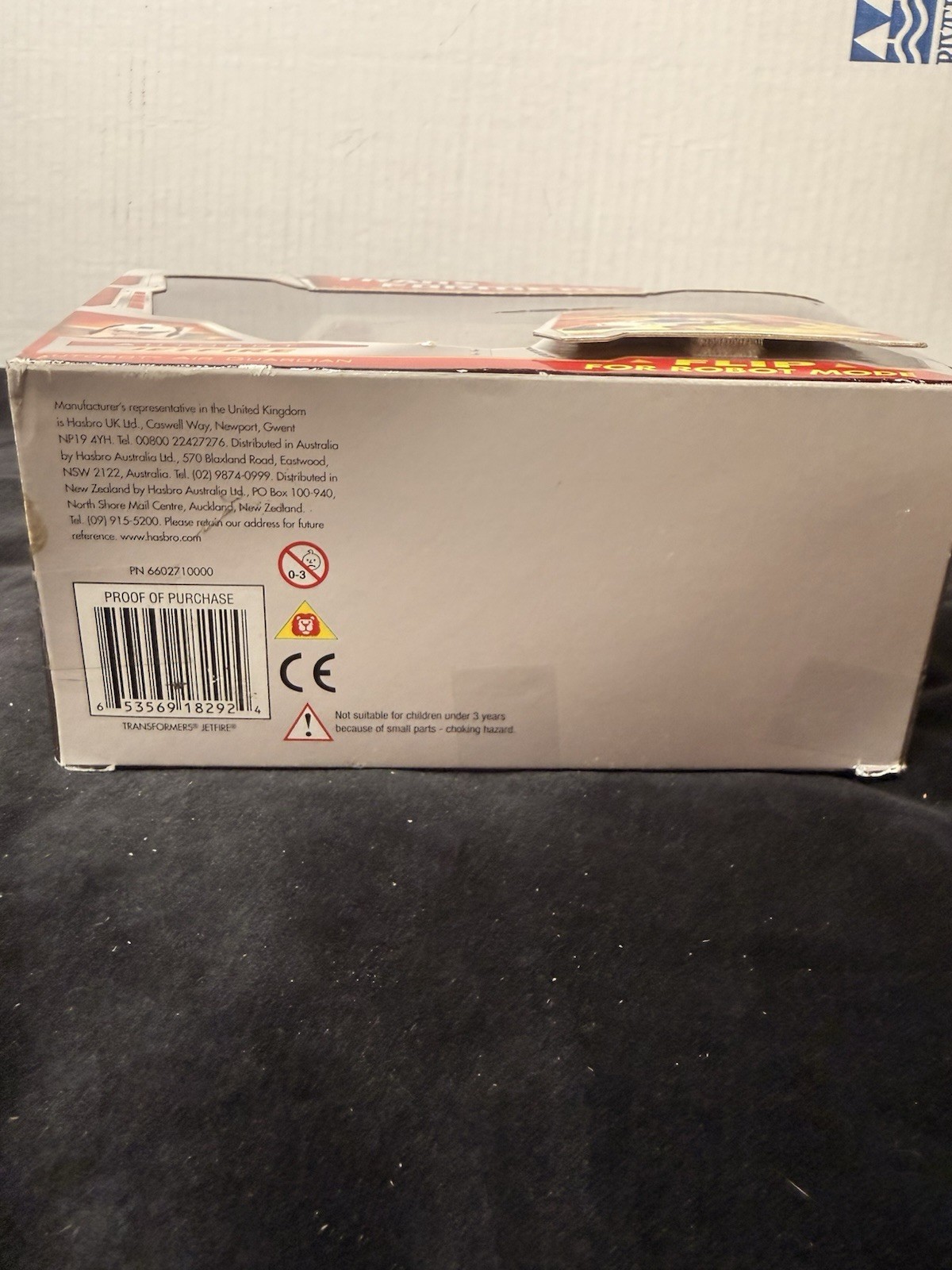 Hasbro Transformers Jetfire Classic Voyager Autobot 2006 Robots In Disguise MISB