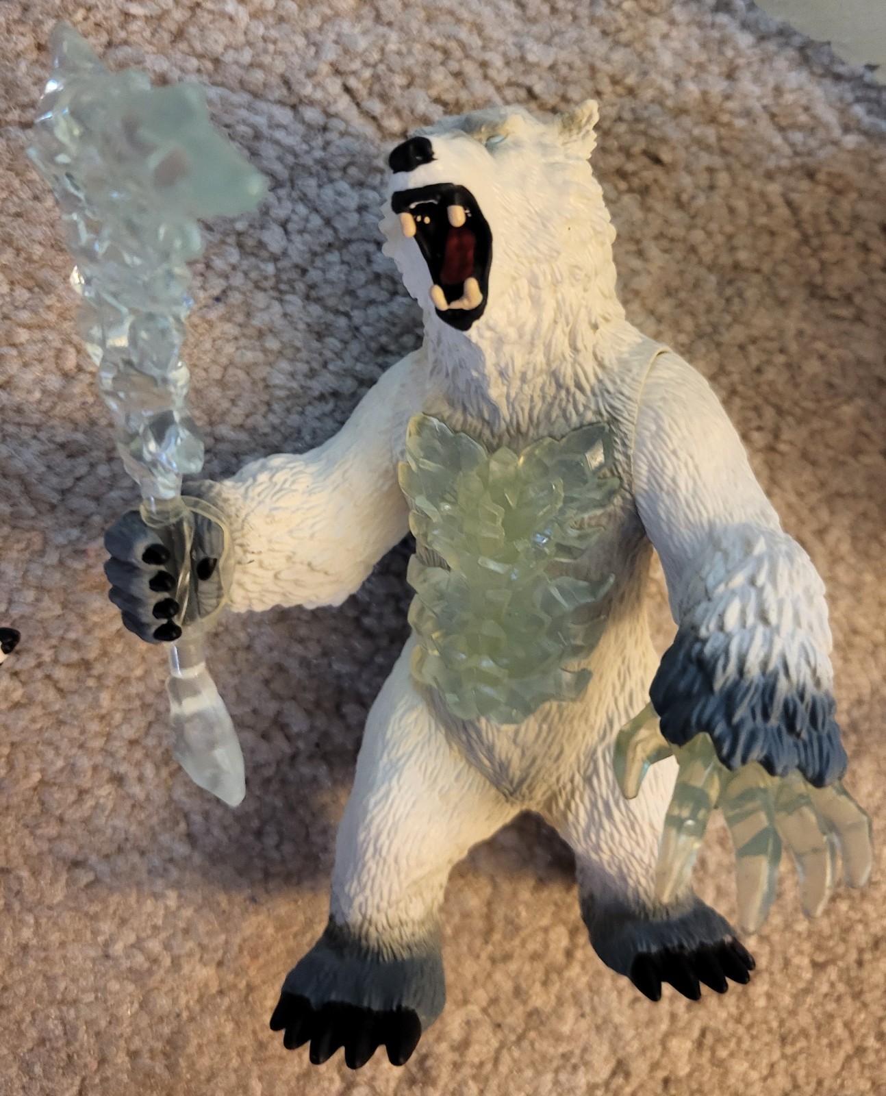 Schleich Eldrador Ice Snow Wolf Bear Griffin Rat Tiger Spider Figure Lot