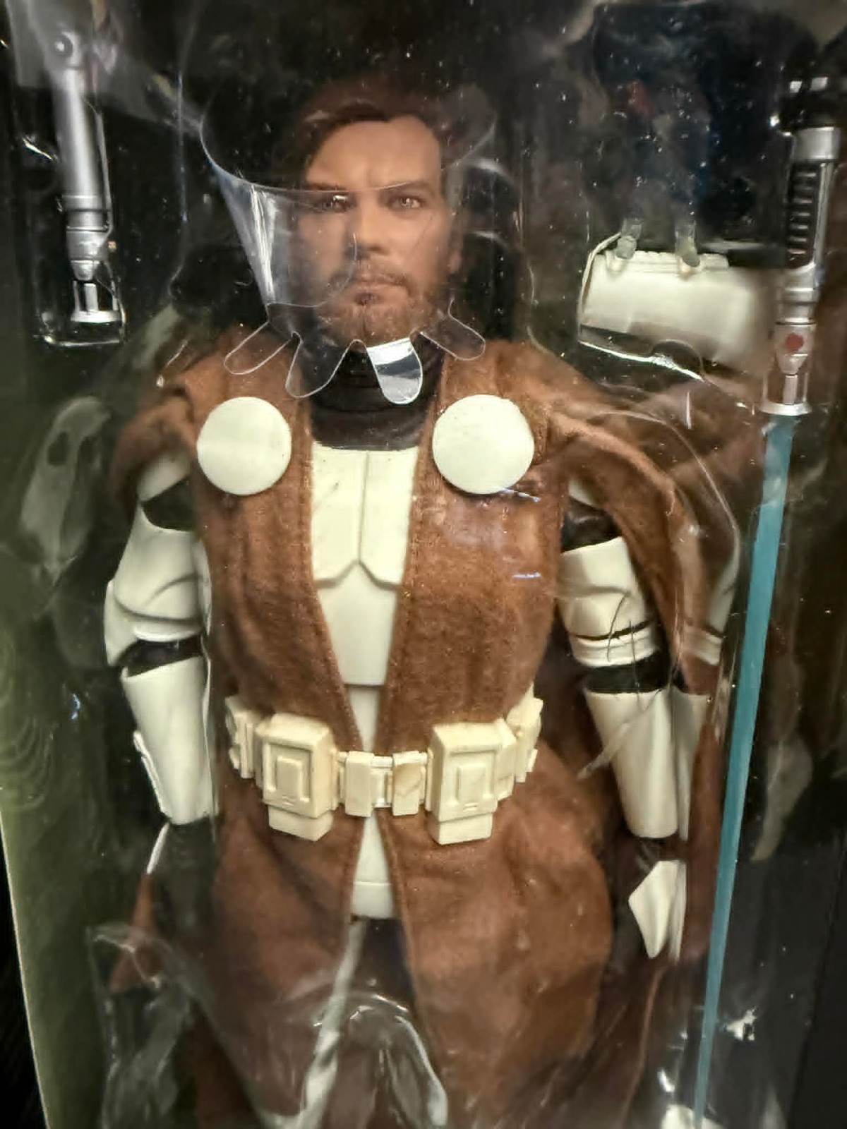 Sideshow Star Wars General Obi-Wan Kenobi 1:6 Figure EXCLUSIVE 2008 Clone Wars