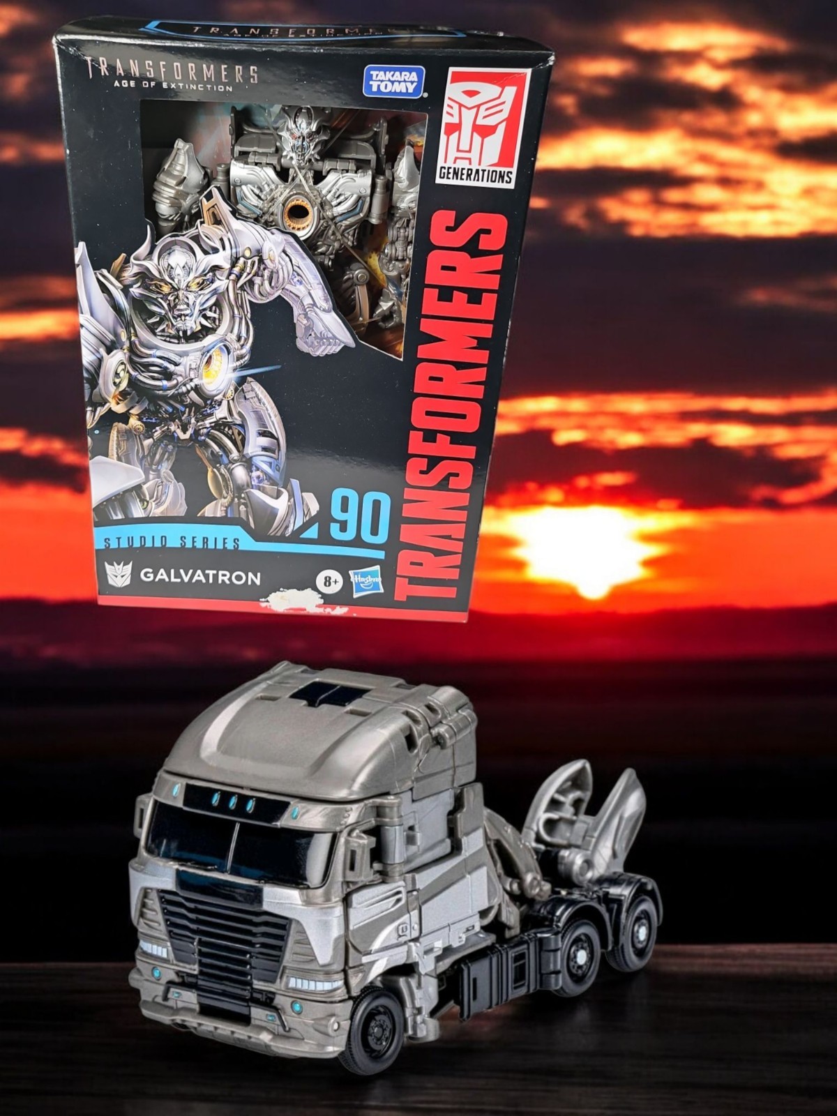 🔥Transformers Toys Studio Series 90 Voyager Class Age of Extinction Galvatron..