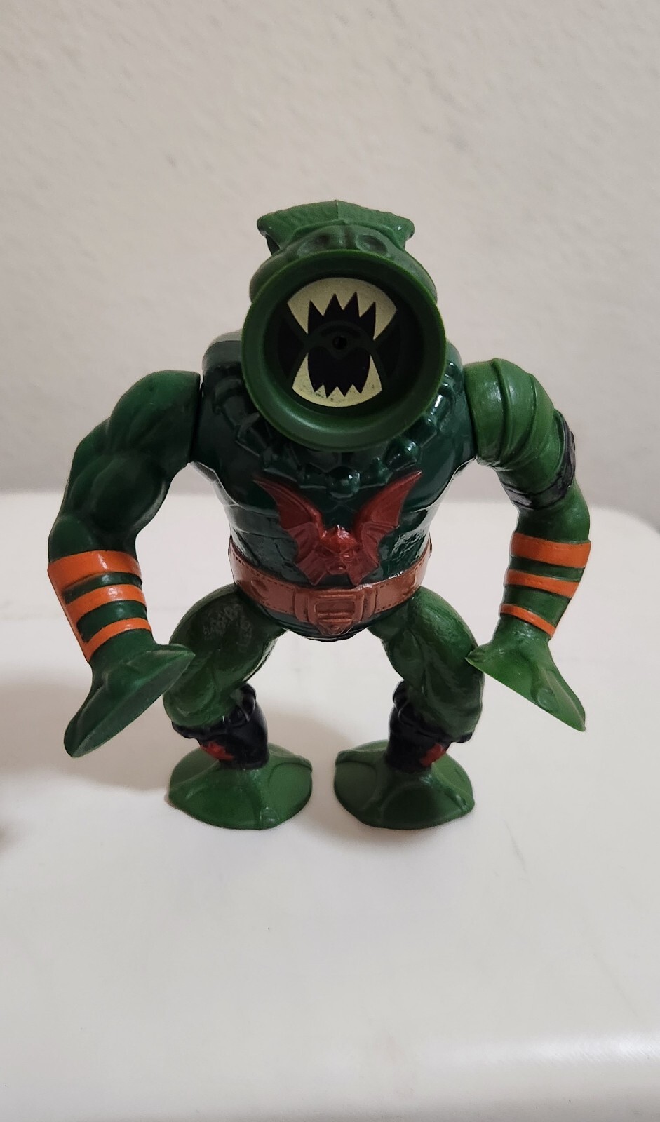 He-Man « Leech » Action Figure Masters of the Universe 1984 • Hong Kong Version
