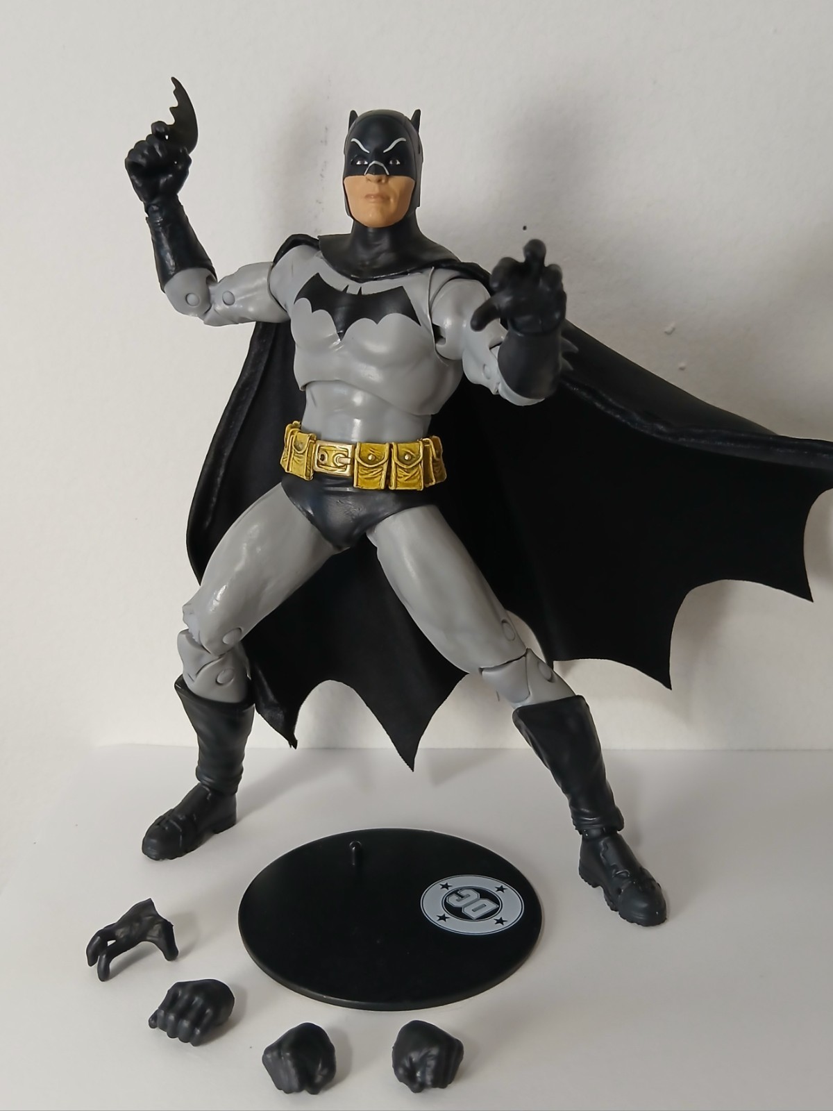 Custom McFarlane DC Multiverse Batman &rsquo;66 Year One