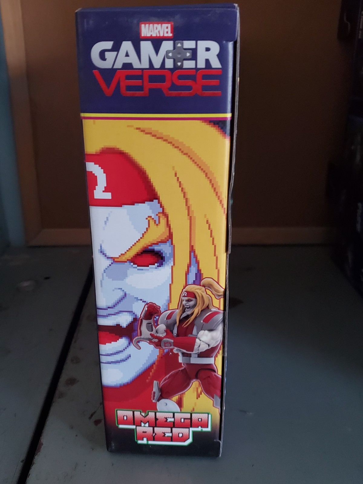 Marvel Legends Gamerverse War Machine VS Omega Red 6&Prime; Scale Action Figure 2 Pack
