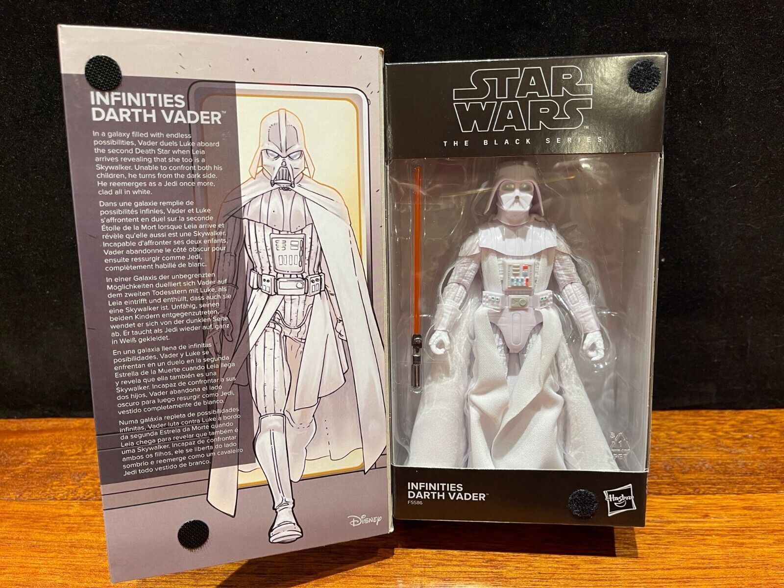 Star Wars Black Series INFINITIES DARTH VADER (COMIC) 6&Prime; Action Figure