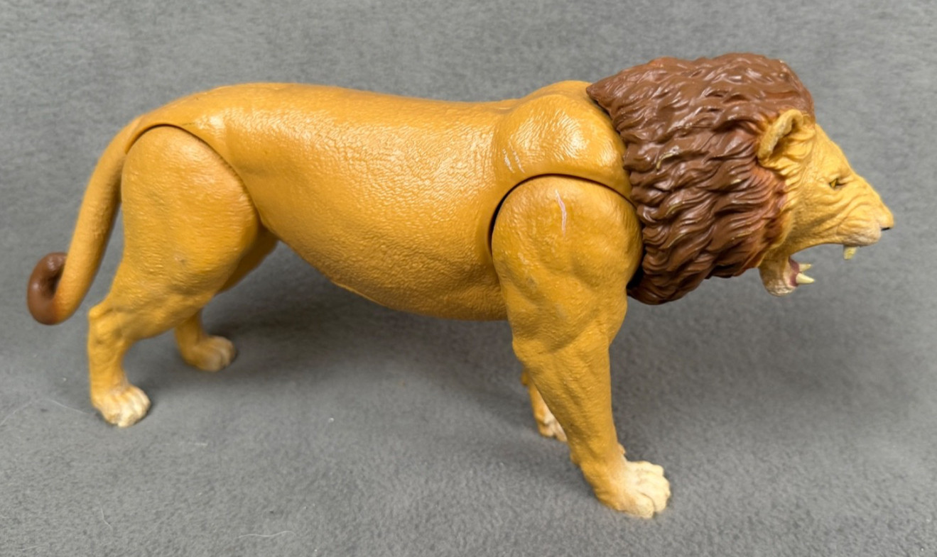Lanard Jumanji Wild Lion King of the Jungle Figure -Roaring Sounds 2019 – Works