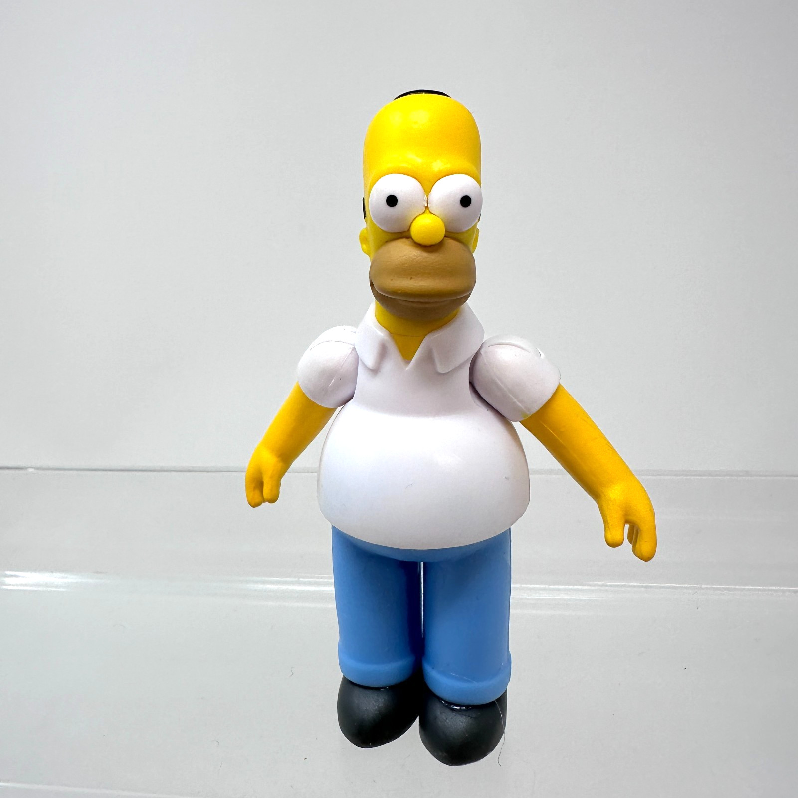 Jakks The Simpson Homer Figure Dad Father 20th Century Collectible Figure 3&Prime;