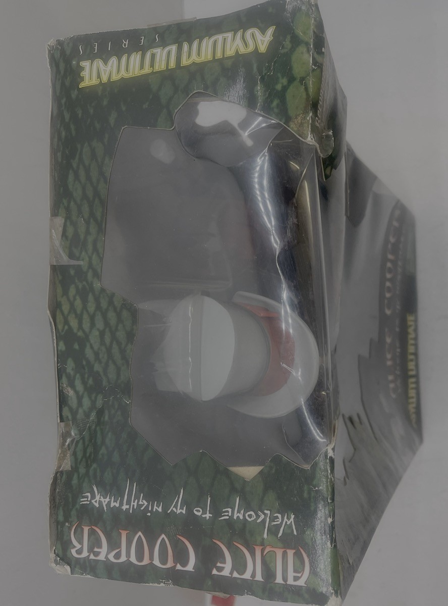 Alice Cooper – 18&Prime; Asylum Ultimate figure « Welcome to my Nightmare »