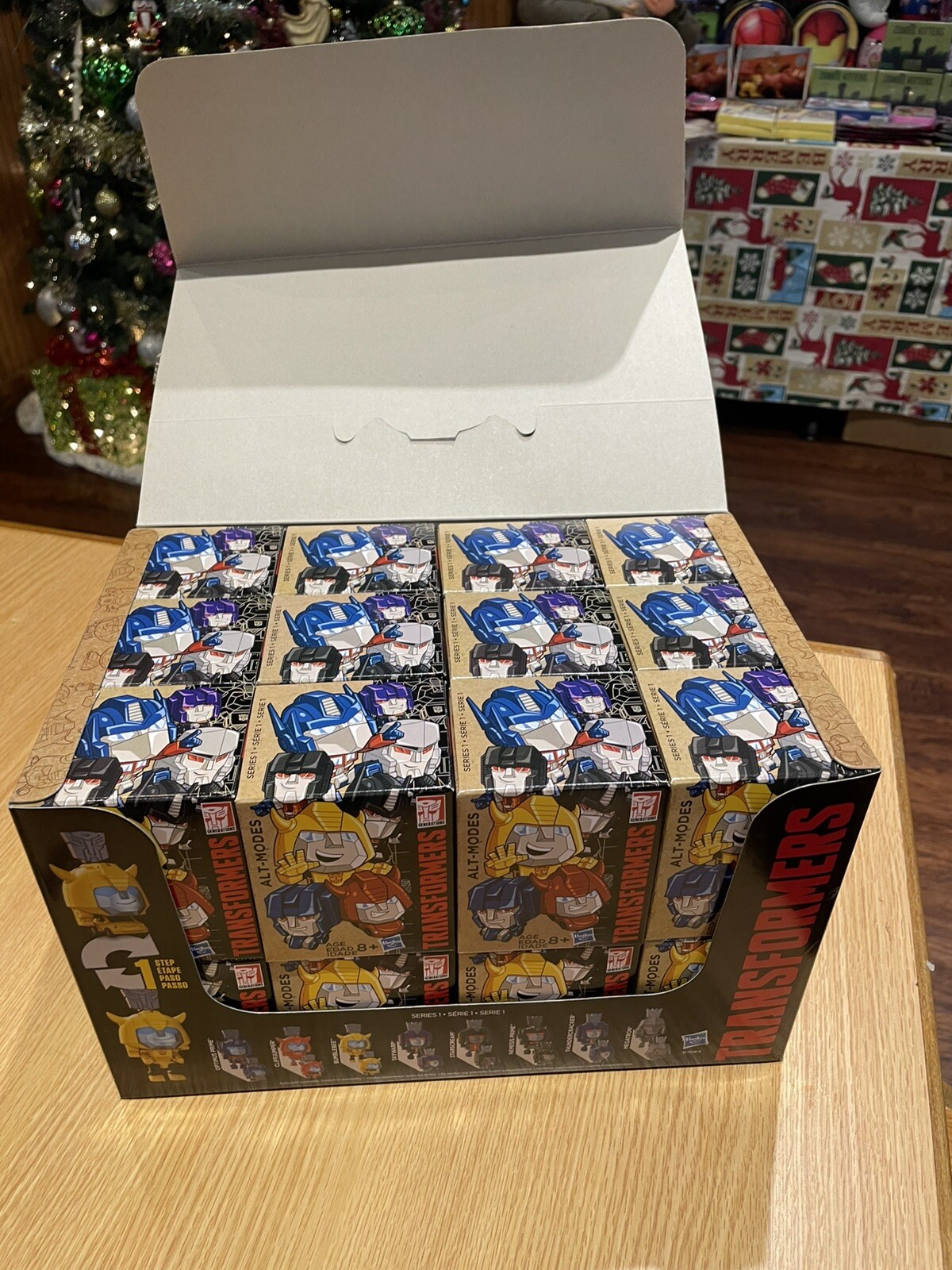Transformers Loyal Subjects – Series One Sealed Box