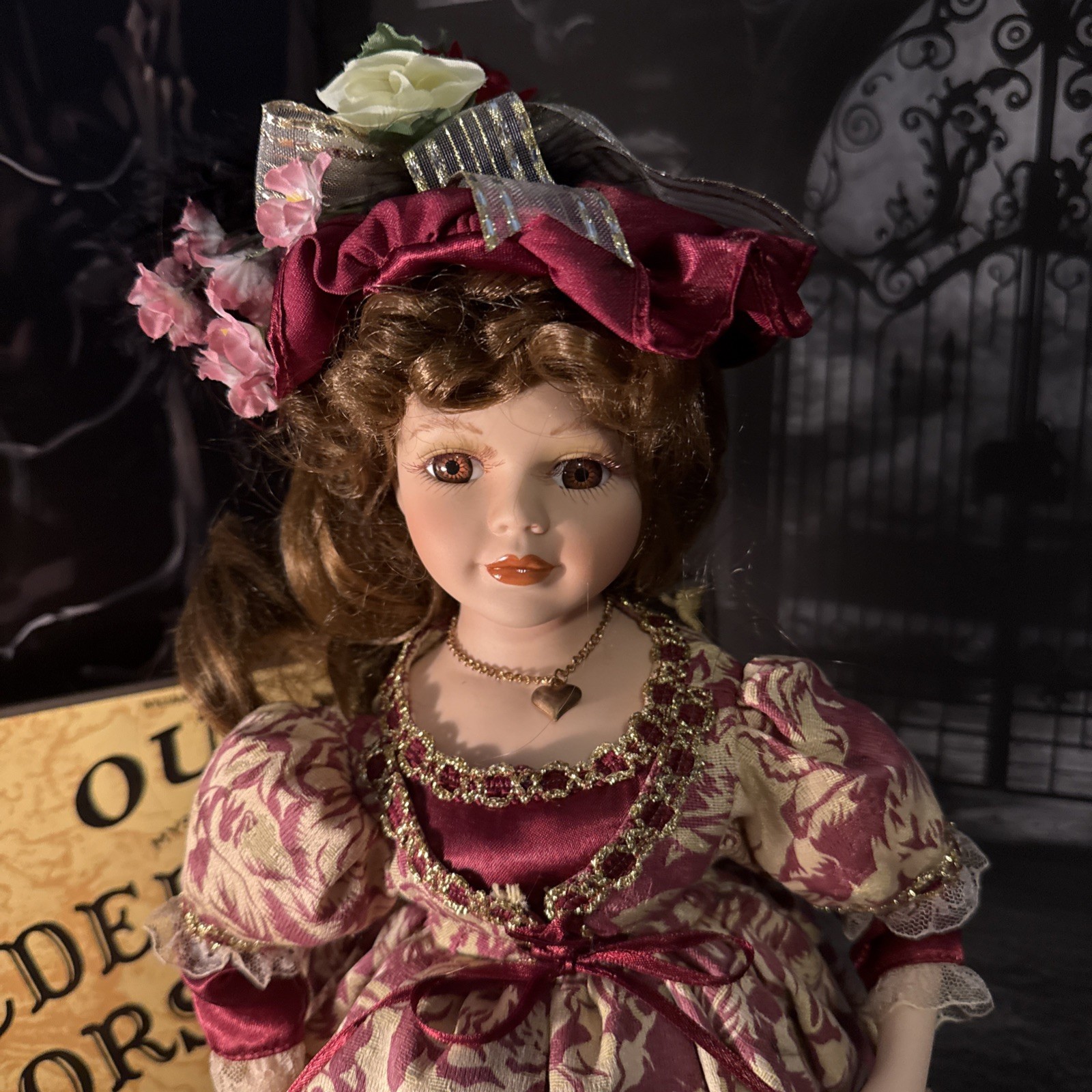 Haunted Doll ~Astra—Starlight‑Hum Astral, Cosmic Dreams & Intuitive Guidance 17”