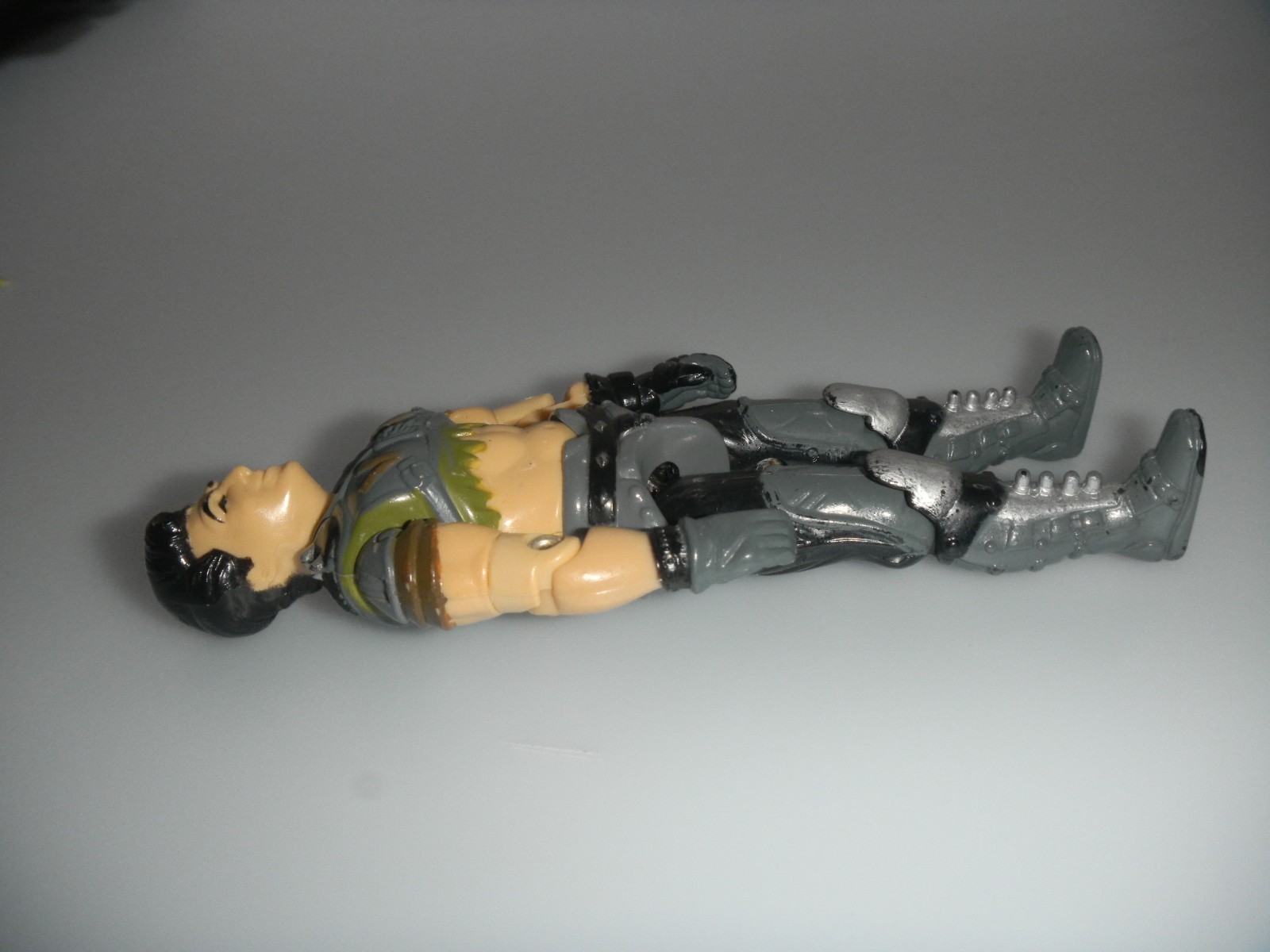 100% Complete 1986 Dreadnok Thunder Machine in Box Cobra G.I. GI Joe 3.75 ARAH