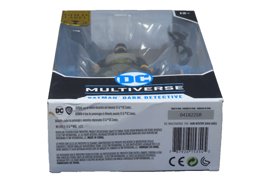 McFarlane DC Multiverse Future State Batman Dark Detective New Factory Sealed