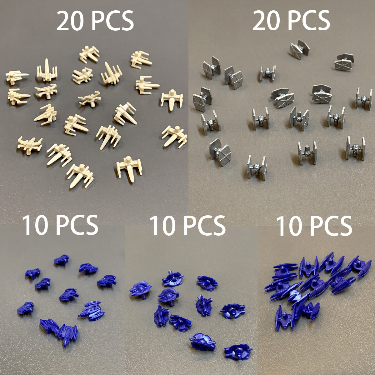 NEW LOT 70 FFG Star Wars Armada X-Wing X-Wing Miniature Collection Figures #Z