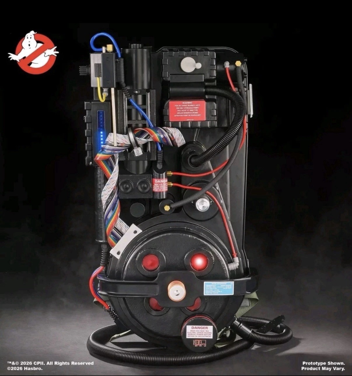 *IN HAND* Hasbro Pulse Exclusive Ghostbusters Plasma Series Proton Pack 1984